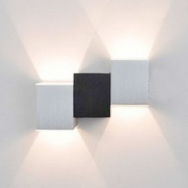 LED Mini Stil Inklusive Glühbirne Unterputz Wandleuchten Modern Zeitgenössisch LED Integriertes Metall