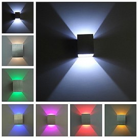 Wandleuchte LED Modern Verschiedene Lichtfarben