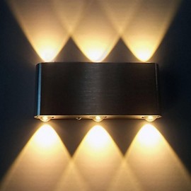 LED Wandleuchten Modern Zeitgenössisch LED Integrierte Metall