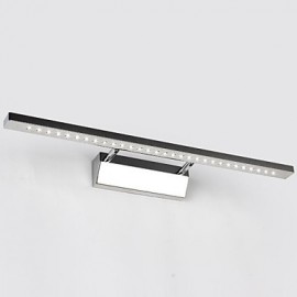 LED Badezimmerbeleuchtung Modern Zeitgenössisch LED Integriertes Metall