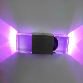 LED Mini Stil Glühbirne enthalten Wandleuchten moderne zeitgenössische LED integrierte Metall