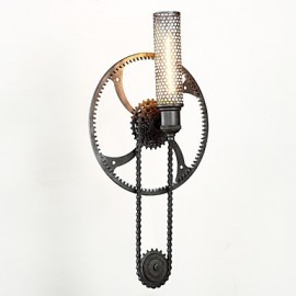 Grand Mercure Mount wand lampe Loft Steampunk Nordic American Warehouse Retro Industrielle Getriebe Wand Lampe