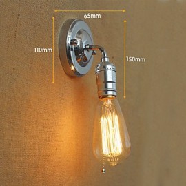 Amerikanischen Ländlichen Landschaft Retro Moderne Edison Glühbirne Gang Mini Wohnzimmer Wand Lampe