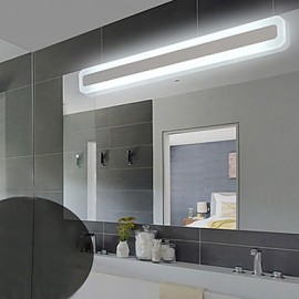 LED Wandleuchten Badezimmerbeleuchtung Modern Zeitgenössisch LED Integrierte PVC