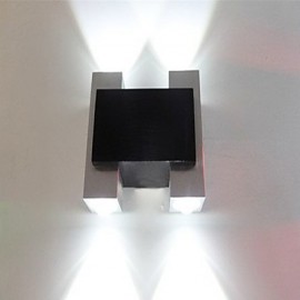 LED Mini Stil Inklusive Glühbirne Unterputz Wandleuchten Modern Zeitgenössisch LED Integriertes Metall