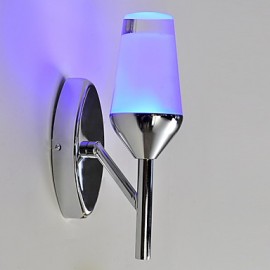 Wandleuchten LED Moderne Zeitgenössische Metall Weinglas Lampe