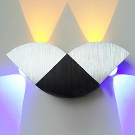 LED Mini Stil Inklusive Glühbirne Unterputz Wandleuchten Modern Zeitgenössisch LED Integriertes Metall