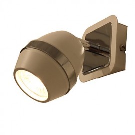 Moderne LED Wandleuchten Badezimmerleuchten kugelförmig Chrom 3 W (AC100 240 V)