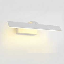 16W LED Badezimmerbeleuchtung Moderne zeitgenössische LED Integrierte Metall