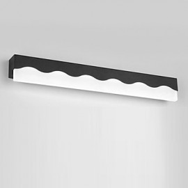 Badezimmerbeleuchtung Wandfluter Lesewandleuchten LED Mini Stil Glühbirne enthalten Modern Zeitgenössisch Metall