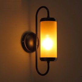 E27 34*15 CM 10 15 kontrahiert Und Zeitgenössische Amerikanischen Land Wiederherstellung Alte Weisen Kerzenhalter Wand Lampe Led leuchten