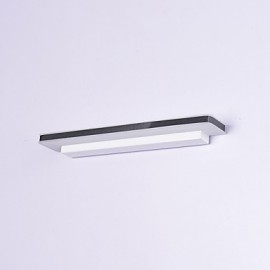 10W LED Badezimmerbeleuchtung Modern Zeitgenössisch LED integriert Metall 60CM