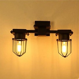 Wandlampe Schmiedeeisen Flur Treppe Das Kopfende eines Bettes