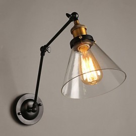 E27 220V 18.5*21CM 5 8 Kreative Ländlichen Loft Retro Titan Abschnitt Doppel Wand Lampe Licht LED