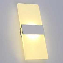 Moderne Einfachheit Acryl LED Wandleuchte Wohnzimmer Flur Café Schlafzimmer Kinderzimmer Nachttischlampe