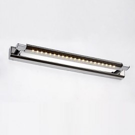 Badezimmerbeleuchtung Wandfluter Lesewandleuchten LED Mini Stil Glühbirne enthalten Modern Zeitgenössisch Metall