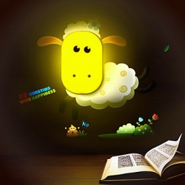 9*6*14CM Spaß zu spielen mit kreativem Geist Intelligente Lichtsteuerung Kleines Nachtlicht Kinderzimmer Wandlampe Led Leuchten