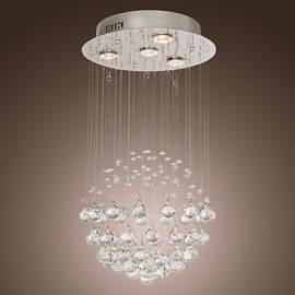 Kronleuchter Luxus Modern Kristall 4 Lichter