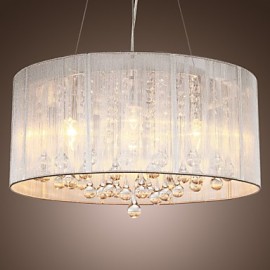 Trommel Pendelleuchte modern 4 Lichter