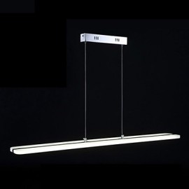 Acryl LED Pendelleuchte Lampe Kronleuchter Leuchten mit Esszimmer AC100 bis 240v CE FCC ROHS