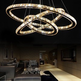 YL LED Deckenleuchten mit Fashion Style Ring Kristall Deckenlampe