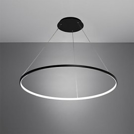 30W Pendelleuchte Modernes Design LED Ring 220V~240 100~120V Speziell für Büro Showroom Wohnzimmer