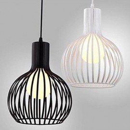 220V 20*24CM 5 10 merican Retro Vertraglich Schmiedeeisen Vogelkäfig Kronleuchter Lampe Led Licht