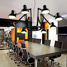 Kronleuchter LED Mini Stil Modern Zeitgenössisch Wohnzimmer Esszimmer Arbeitszimmer Büro Spielzimmer Metall