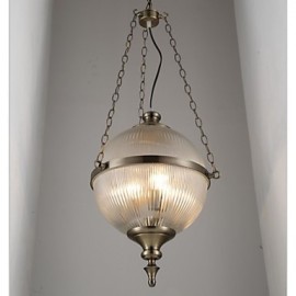 Kronleuchter Lampe aus Eisen und Bronze