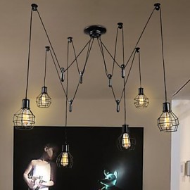 Lichter Country Designer Metall Pendelleuchten Wohnzimmer Schlafzimmer Esszimmer Küche Arbeitszimmer Büro