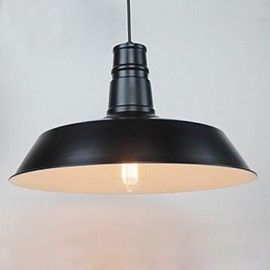 26*18CM Led Loft Stil Wiederherstellung Alte Weisen Kunst Studio Industrielle Single Kopf Pendelleuchte