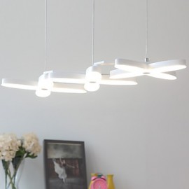 30W Moderne Zeitgenössische LED Pendelleuchten Wohnzimmer Schlafzimmer Esszimmer Küche