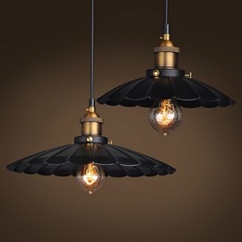 Retro Klassischen Europäischen Stil Pendelleuchten Esszimmer Metall Kunst Droplight Geben 40w Birne Durchmesser 35CM