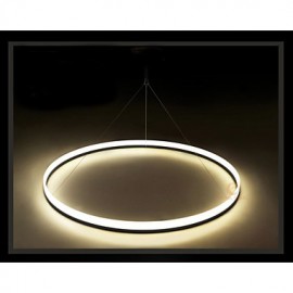 Hochwertige schlichte und moderne LED Pendelleuchte 24W