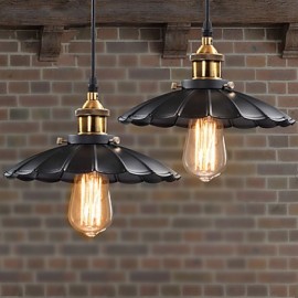 Retro Klassischen Europäischen Stil Pendelleuchten Esszimmer Metall Kunst Droplight Geben 40w Birne Durchmesser 25CM