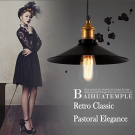 Europäischer Stil Retro Klassische Pendelleuchten Esszimmer Kunst Droplight Geben 40w Birne Durchmesser 26CM