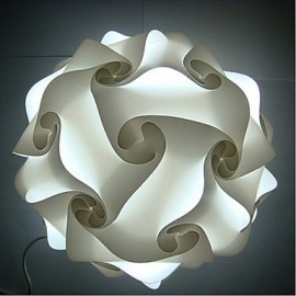 DIY Moderne Pendelkugel IQ Lampe 25cm