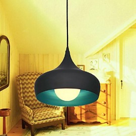 Moderne zeitgenössische Retro Schüssel Mini Stil Malerei Pendelleuchten Esszimmer Küche Flur