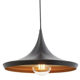 Pendelleuchte Retro Vintage Tom Dixon Design Schwarz Malerei Pendelleuchten Wohnzimmer Schlafzimmer Esszimmer Lichter