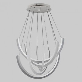 Industrielle dekorative hängende moderne lineare 72W LED Pendelleuchten