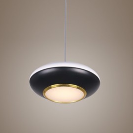 9W Modernes Design mit fliegender Untertasse hochwertige LED Pendelleuchte passend für Esszimmer Spielzimmer Eingang Café