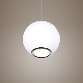 5 W modernes Globe Mini Design hochwertige LED Pendelleuchte passend für Esszimmer Kinderzimmer Spielzimmer Eingang Café