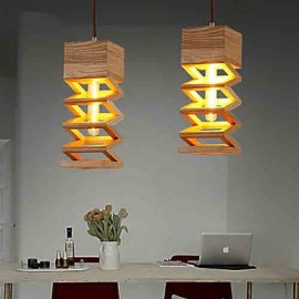 Pendelleuchten LED Landhaus Wohnzimmer Schlafzimmer Esszimmer Arbeitszimmer Büro Kinderzimmer Spielzimmer Holz Bambus