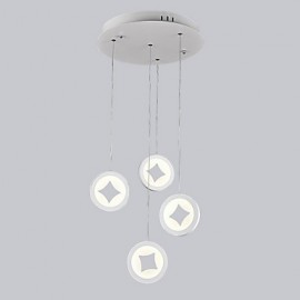 Einfache Stil Led Moderne 36W Pendelleuchte