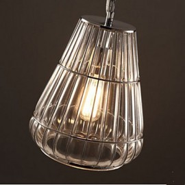 Amerikanischen Stil Glas Pendelleuchte Industrielle Wind Cafe