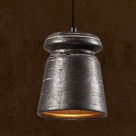 Persönlichkeit Retro Keramik Hängende Teehaus Kronleuchter Lampe C