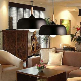 Land LED Malerei Metall Pendelleuchten Schlafzimmer Esszimmer Arbeitszimmer Büro Spielzimmer Flur