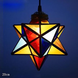 20CM Künstlerische Individualität Kreative Restaurant Korridor Veranda Korridor Balkon Moderne Sterne Droplight Lampe LED