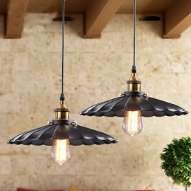 Retro Klassischen Europäischen Stil Pendelleuchten Esszimmer Metall Kunst Droplight Geben 40w Birne Durchmesser 42CM