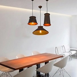 Kronleuchter Mini Stil Modern Zeitgenössisch Wohnzimmer Schlafzimmer Esszimmer Arbeitszimmer Büro Metall 3 Licht Pendelleuchte